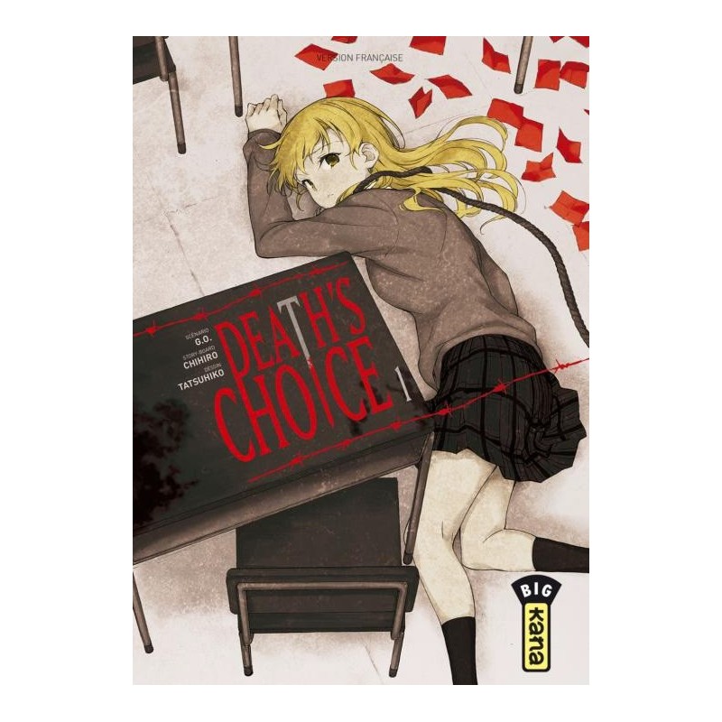 Death's Choice, Manga, Seinen, 9782505067221