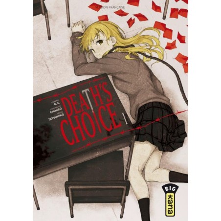 Death's Choice, Manga, Seinen, 9782505067221