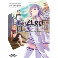 Re Zero, manga, shonen, ototo, 9782377170067