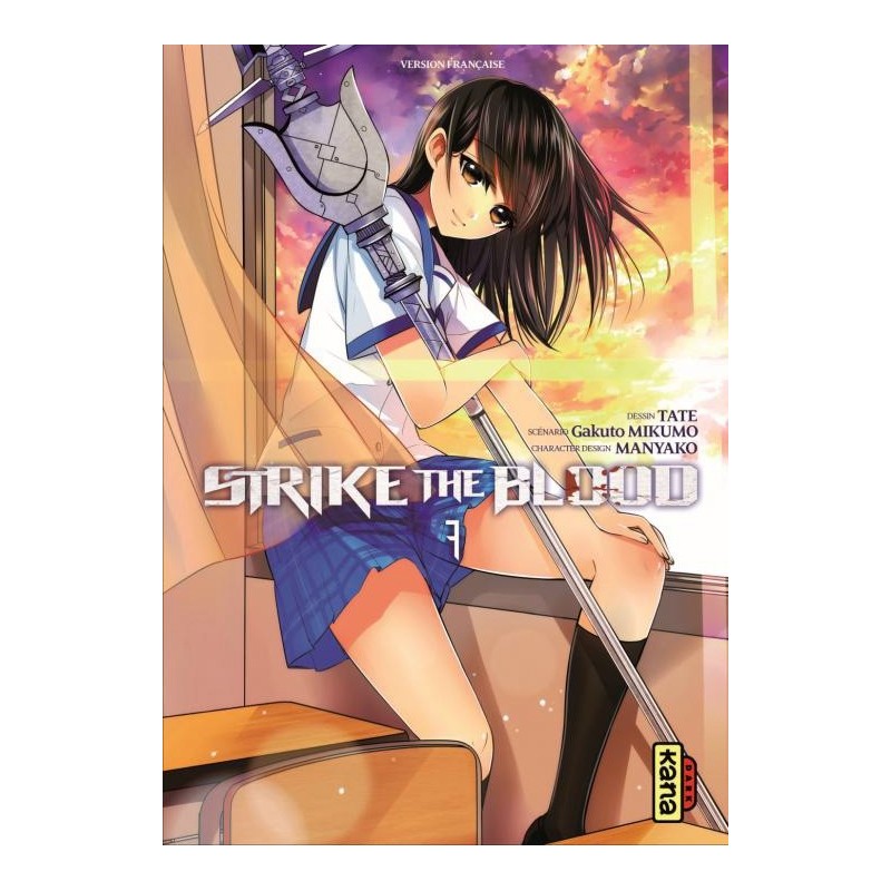 Strike the blood, manga, kana, seinen, 9782505065838