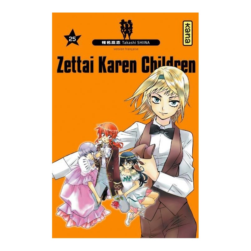 Zettai Karen Children T.25