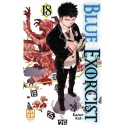 Blue Exorcist T.18