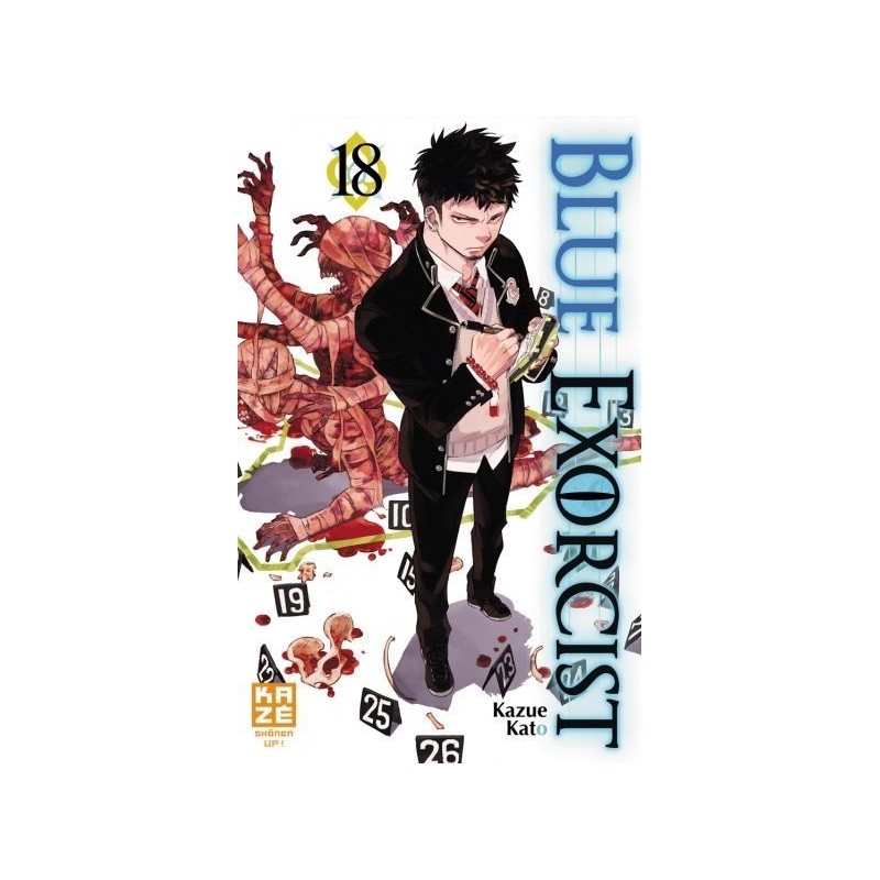 Blue Exorcist T.18