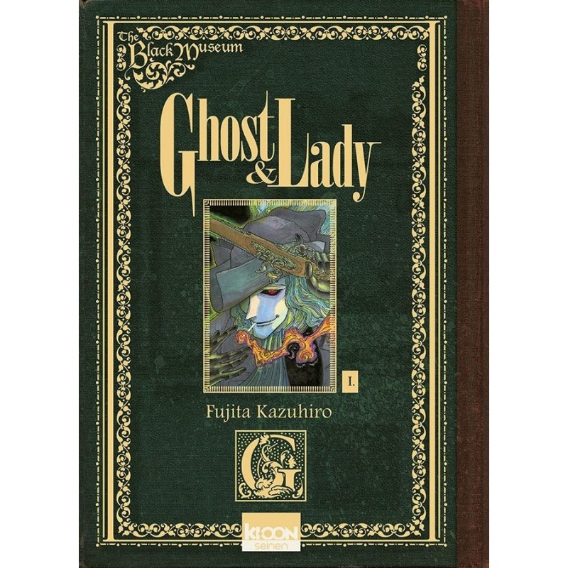 Ghost & Lady T.01 Ghost & Lady T.01