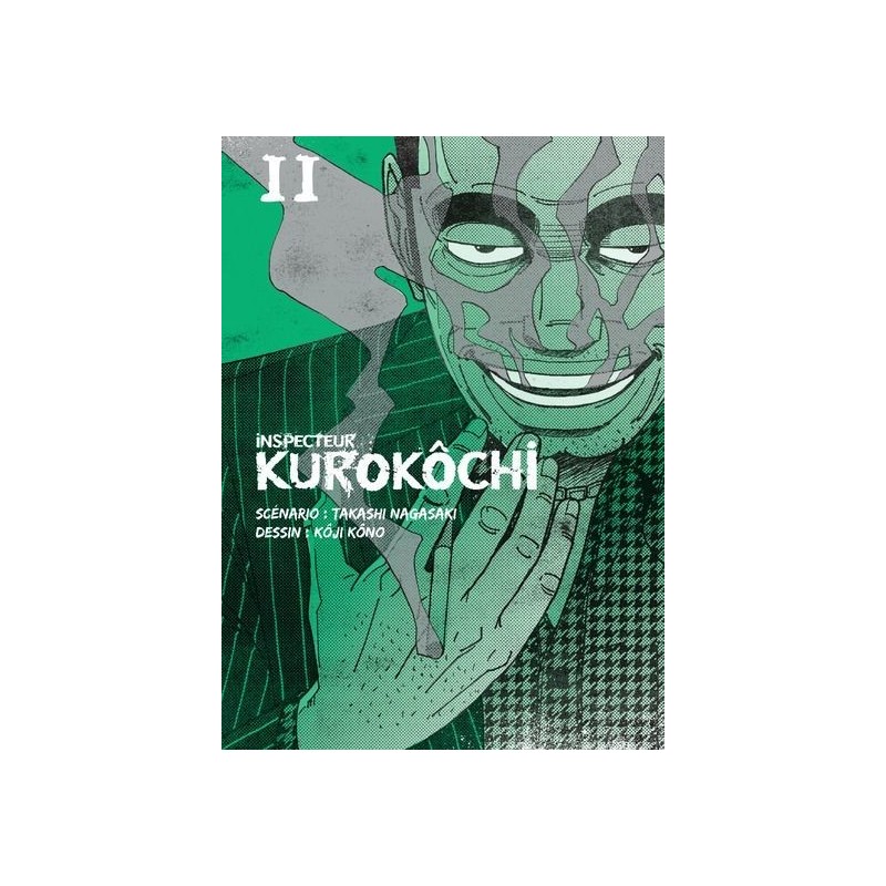 Inspecteur Kurokôchi, manga, seinen, 9782372872256
