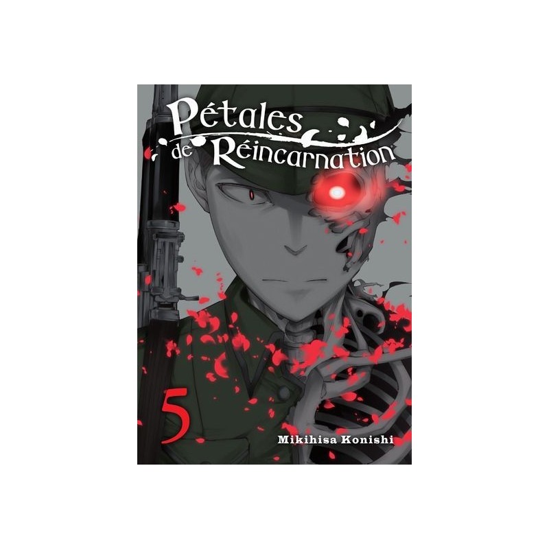 Pétales de réincarnation, manga, seinen, 9782372872423