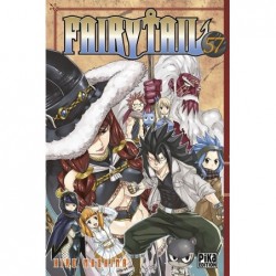 Fairy Tail, manga, shonen, pika, 9782811634926