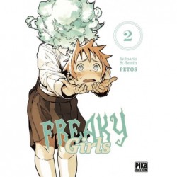 Freaky Girls, manga, pika, seinen, 9782811630164