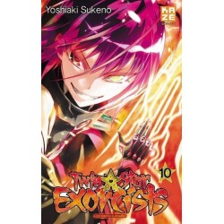 Twin Star Exorcists T.10