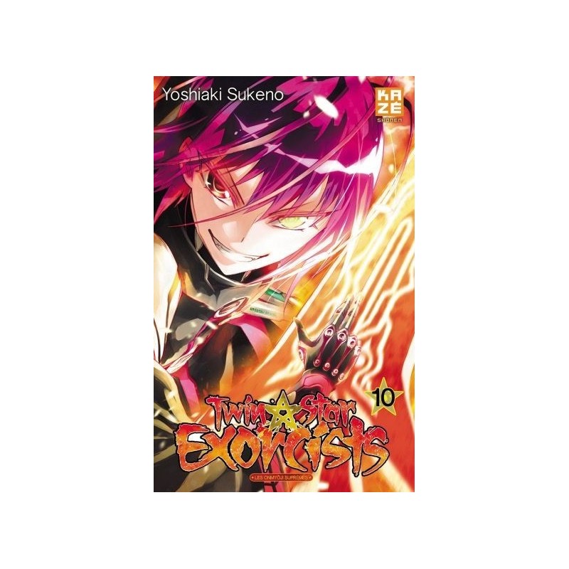 Twin Star Exorcists T.10