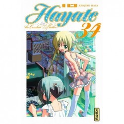 Hayate the combat butler, manga, shonen, kana, 9782505069355