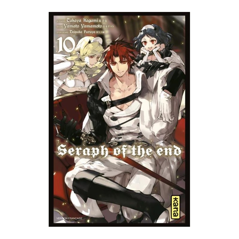 Seraph of the End T.10