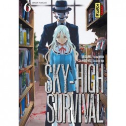Sky High Survival, manga, seinen, kana, 9782505067504