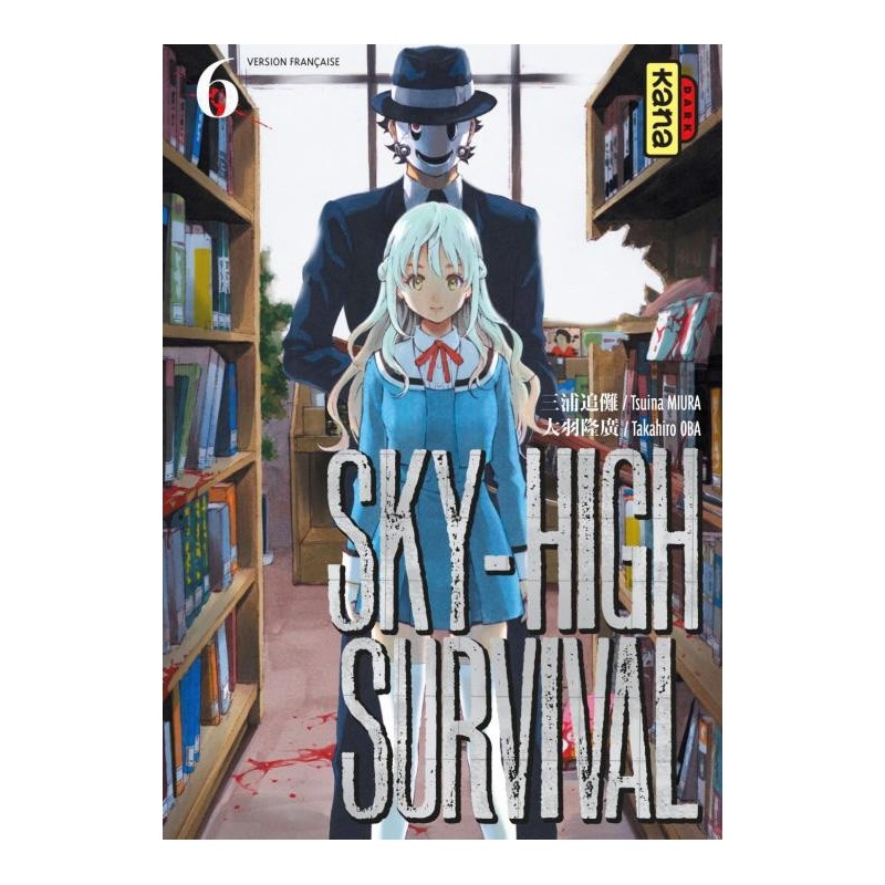 Sky High Survival, manga, seinen, kana, 9782505067504