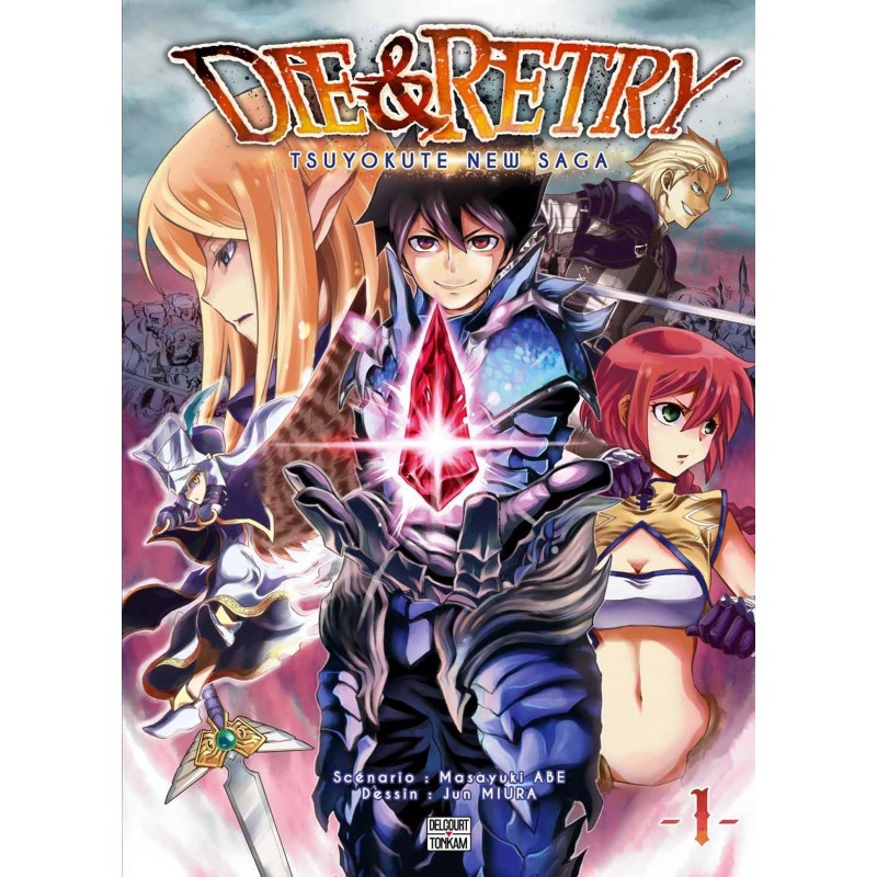 Die & Retry T.01 Die & Retry T.01