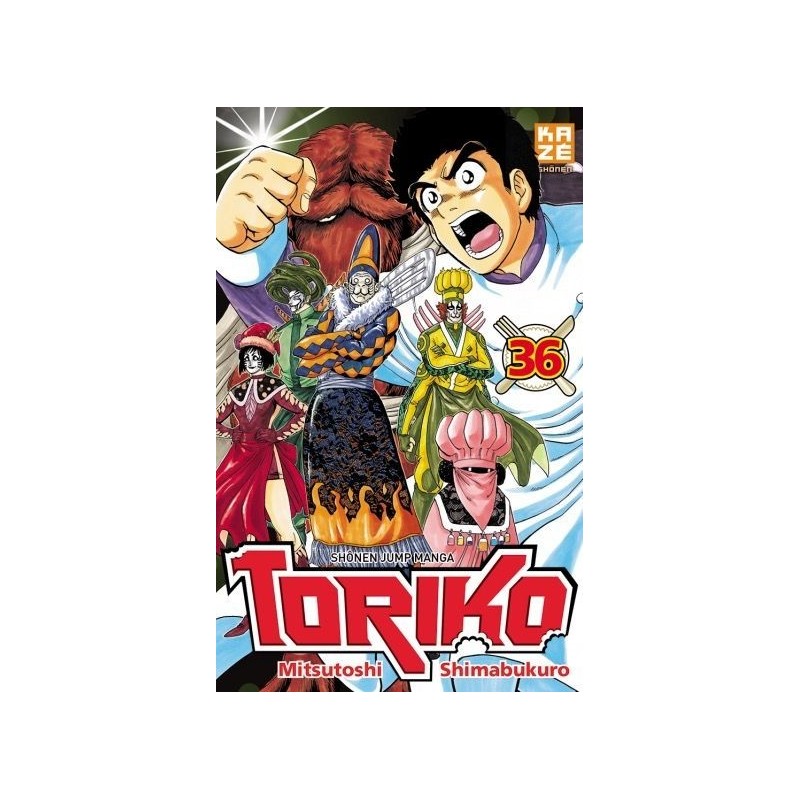 Toriko T.36
