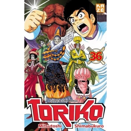 Toriko T.36
