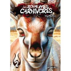 royaumes carnivores, manga, seinen, 9782369741794