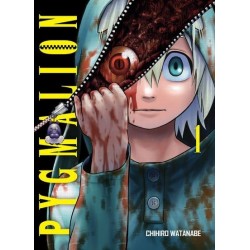 Pygmalion, manga, seinen, 9782372872126