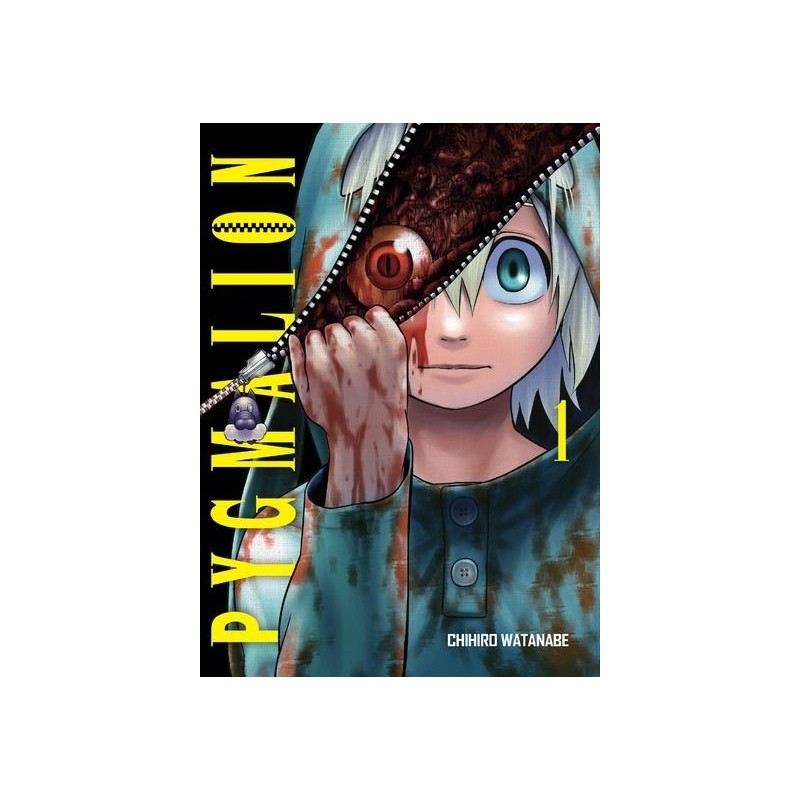 Pygmalion, manga, seinen, 9782372872126