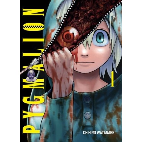 Pygmalion, manga, seinen, 9782372872126