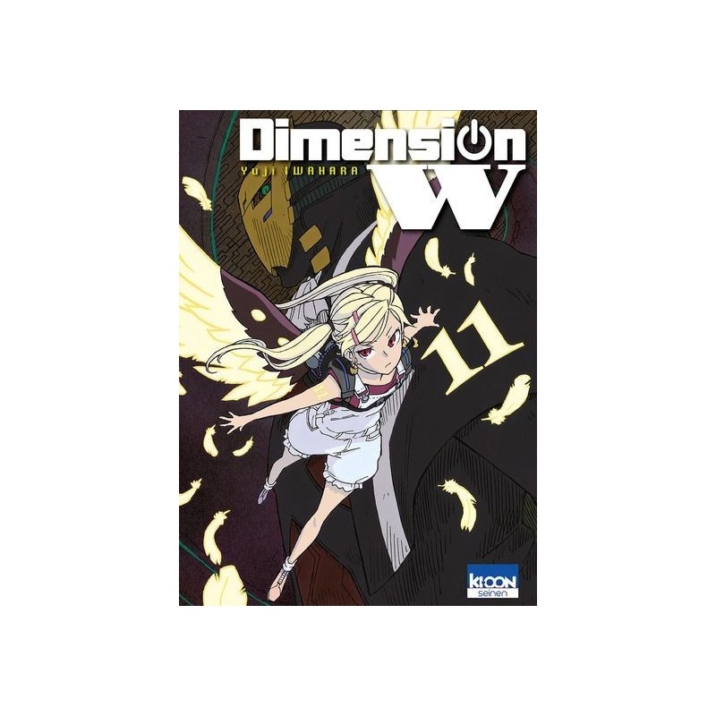 Dimension W, manga, seinen, 9791032700839