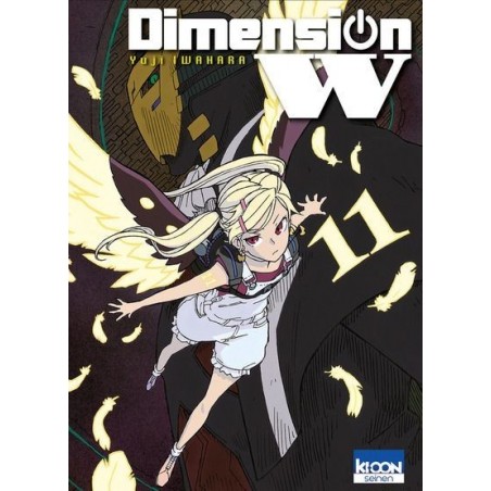 Dimension W, manga, seinen, 9791032700839