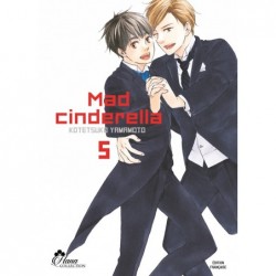 Mad Cinderella, manga, yaoi, boys love, 9782368775073