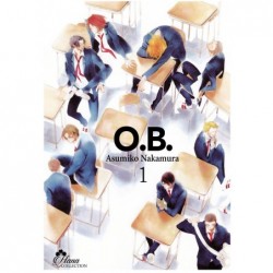 OB, manga, yaoi, boys love, 9782368775332