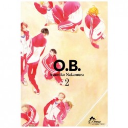 OB, manga, yaoi, boys love, 9782368775349