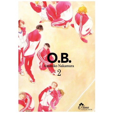 OB, manga, yaoi, boys love, 9782368775349
