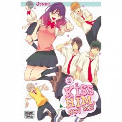 Kiss him not me, manga, shojo, 9782756095240
