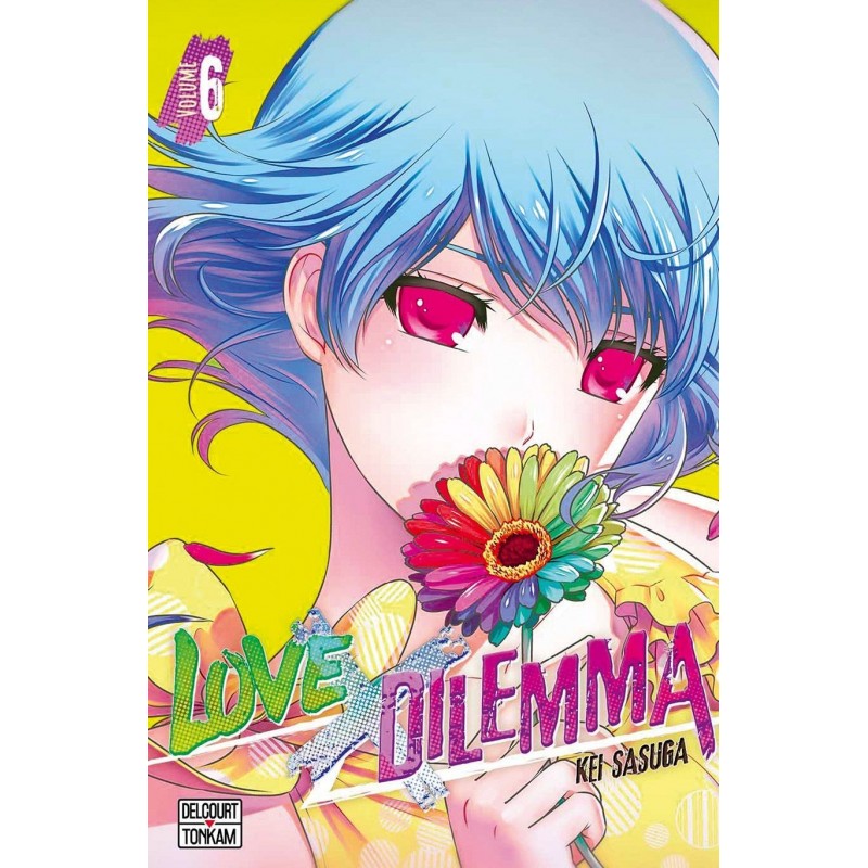 Love X Dilemma, manga, shonen, 9782756095257