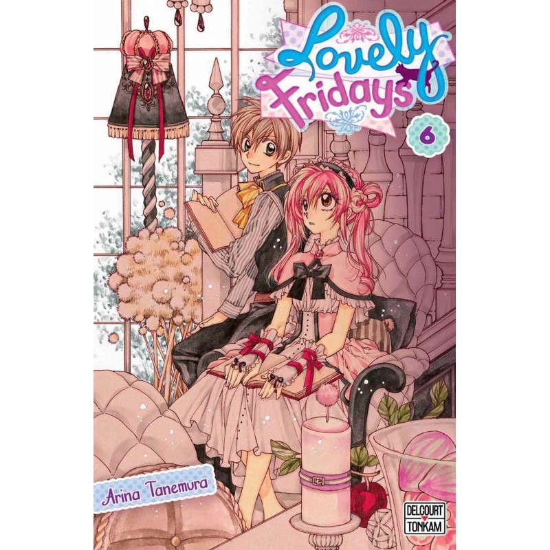Lovely Fridays, manga, shojo, 9782756082011