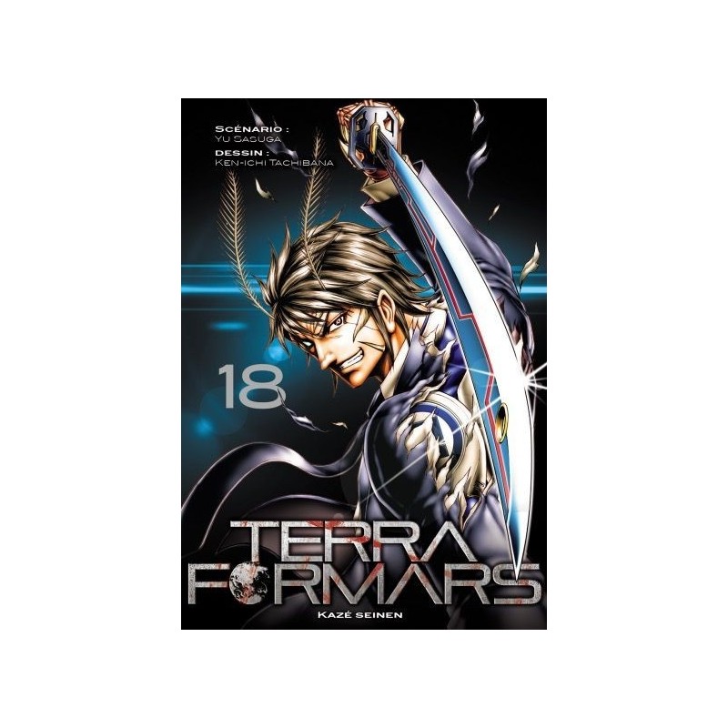 Terra Formars T.18