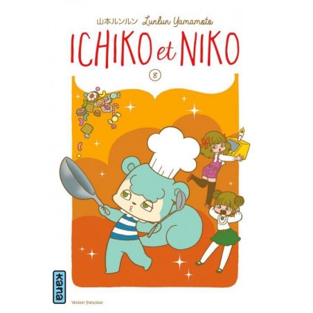 Ichiko et Niko T.08