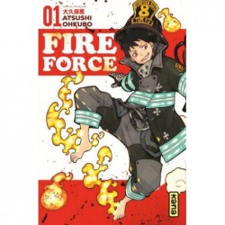 Fire Force T.01