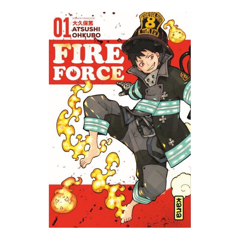Fire Force T.01 Fire Force T.01