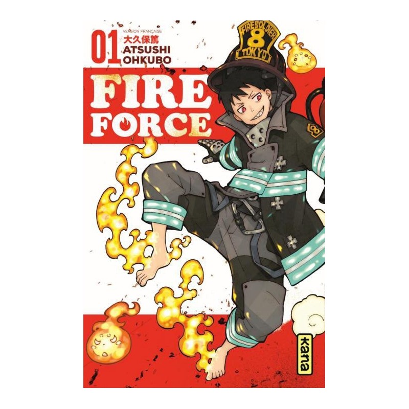 Fire Force T.01