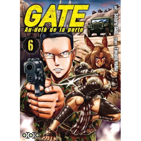 Gate, Au-delà de la porte, manga, seinen, 9782377170081