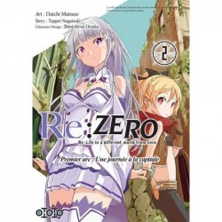 Re Zero, manga, shonen, ototo, 9782377170074