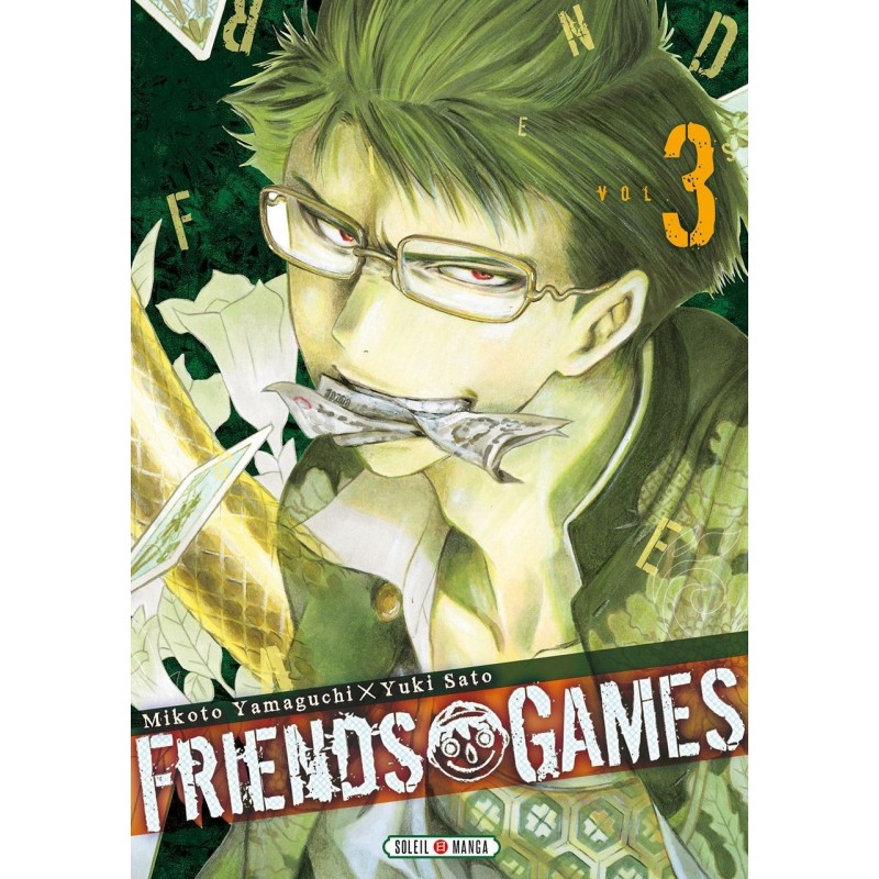 Friends Games, manga, seinen, 9782302059825