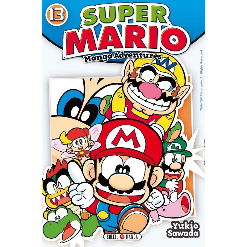 Super Mario - Manga adventures T.13