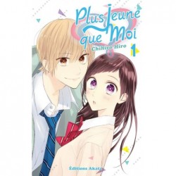 Plus Jeune que Moi, manga, shojo, 9782369741985