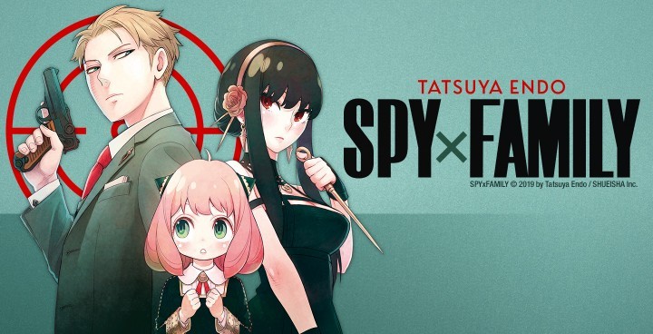 Spy x Family Mangas