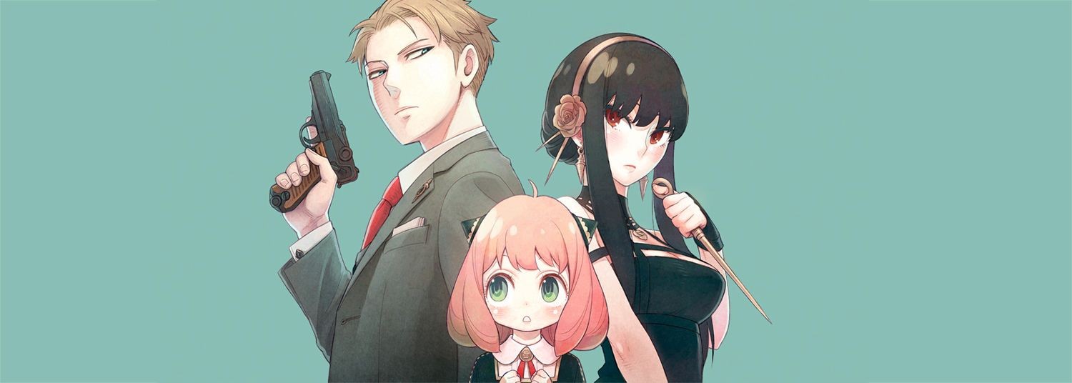 Spy x Family Mangas